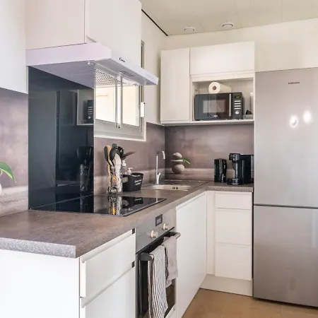 Apartment Duplex Centre Station 6 Pers, Terrasse, Wifi, Parking, Equipements Complets - Fr-1-521-193 Biscarrosse